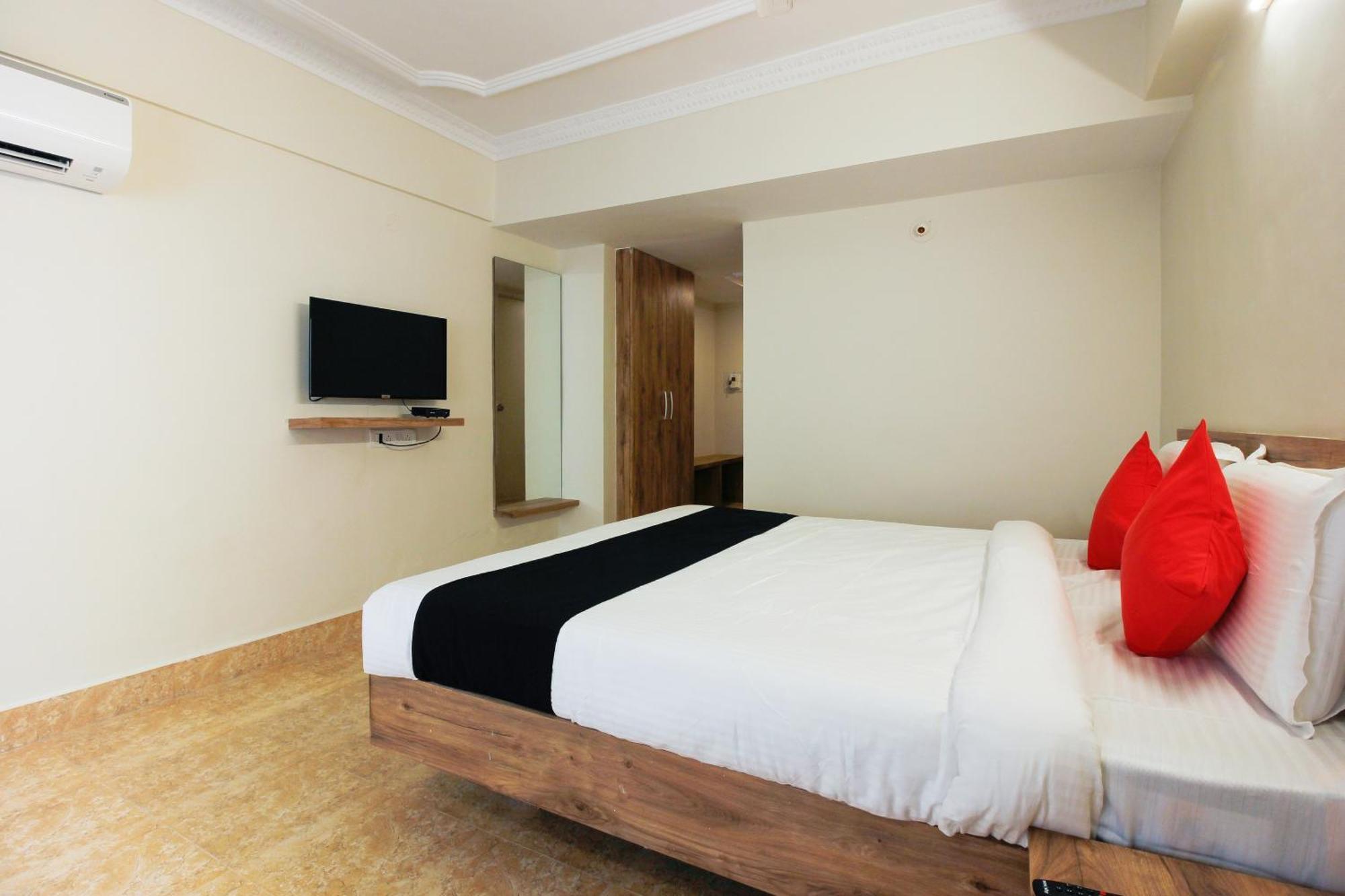 Capital O Sri Suprabhat Grand Near Kachiguda Railway Station 하이데라바드 외부 사진